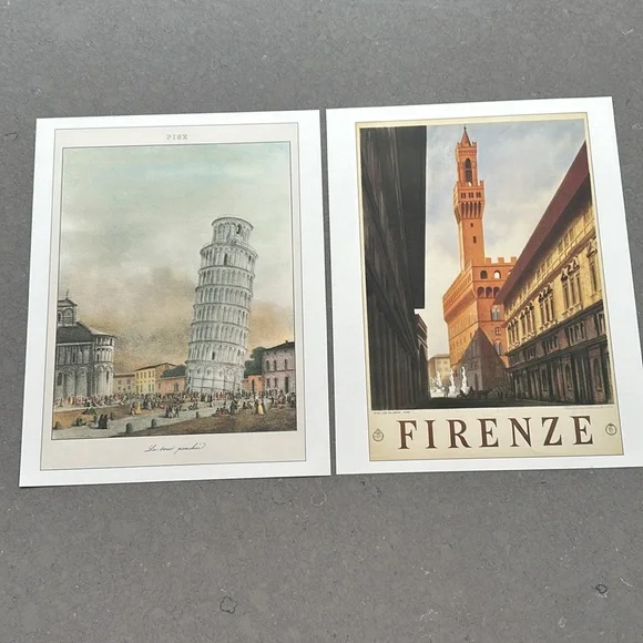 Italy graphic art posters 11x14” - Picture 6 of 6